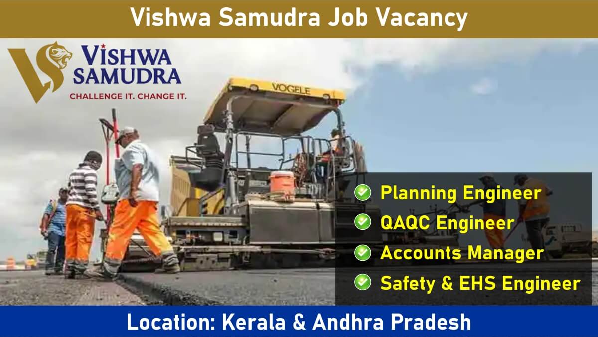 Vishwa Samudra Job Vacancy