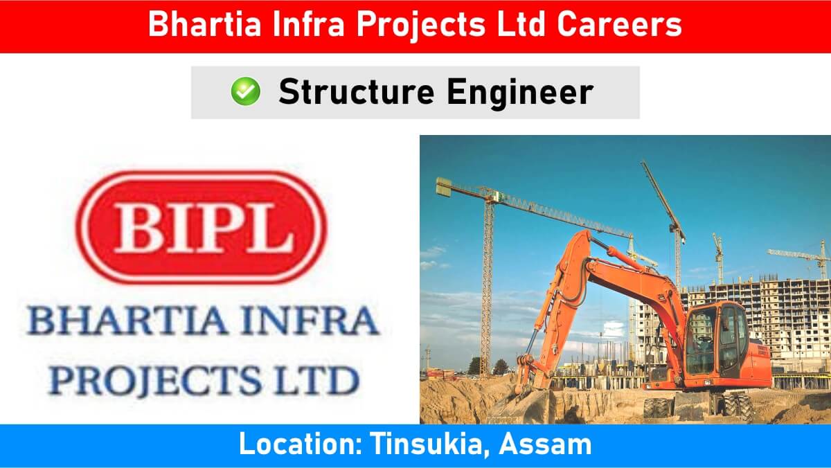 Bhartia Infra Projects Ltd Careers