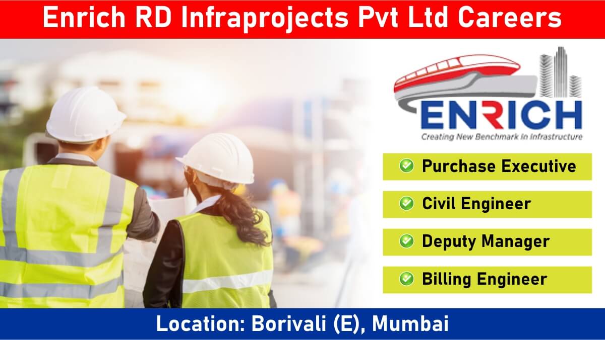 Enrich RD Infraprojects Pvt Ltd Careers