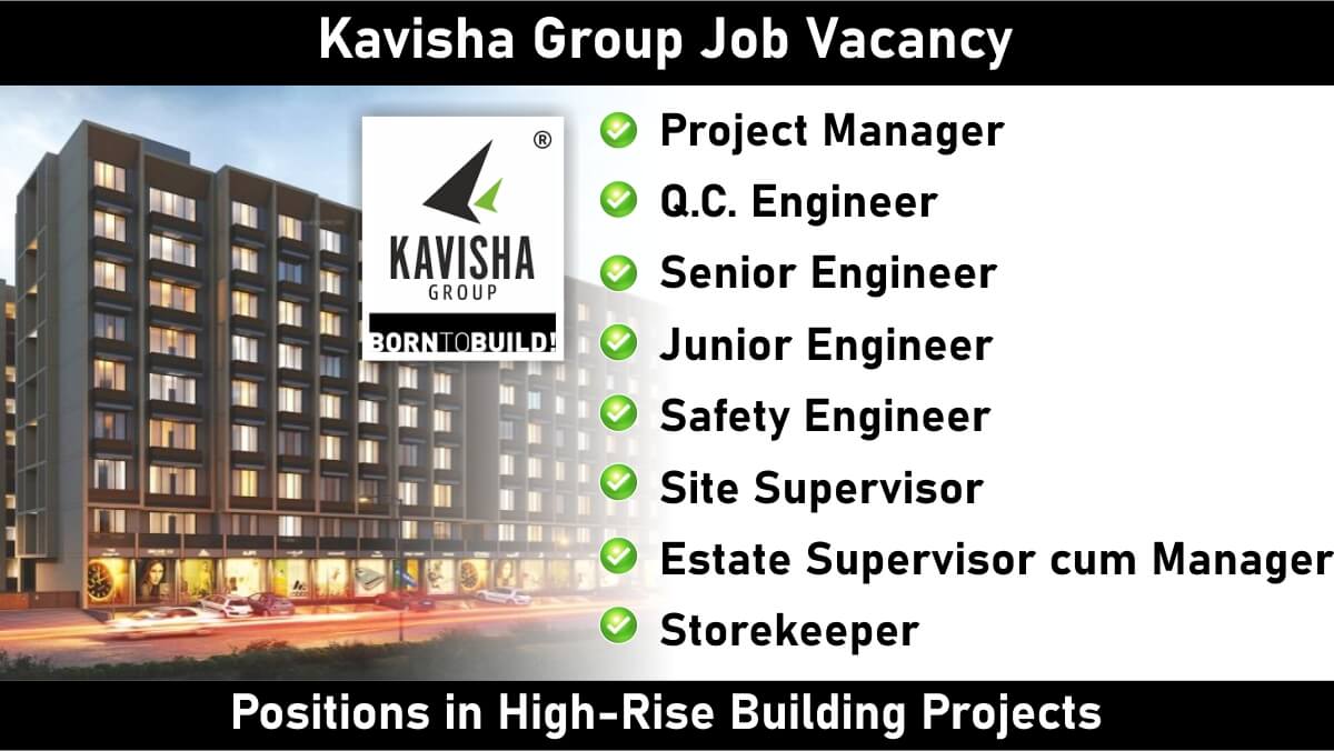 Kavisha Group Job Vacancy