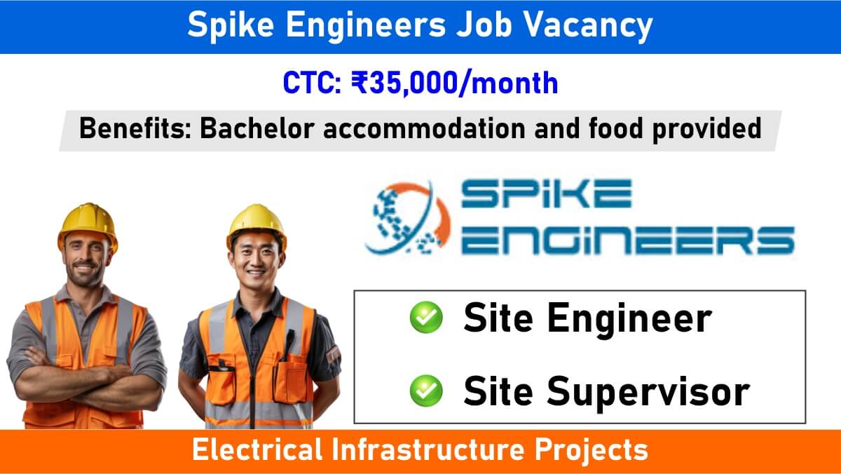 Spike Engineers Job Vacancy