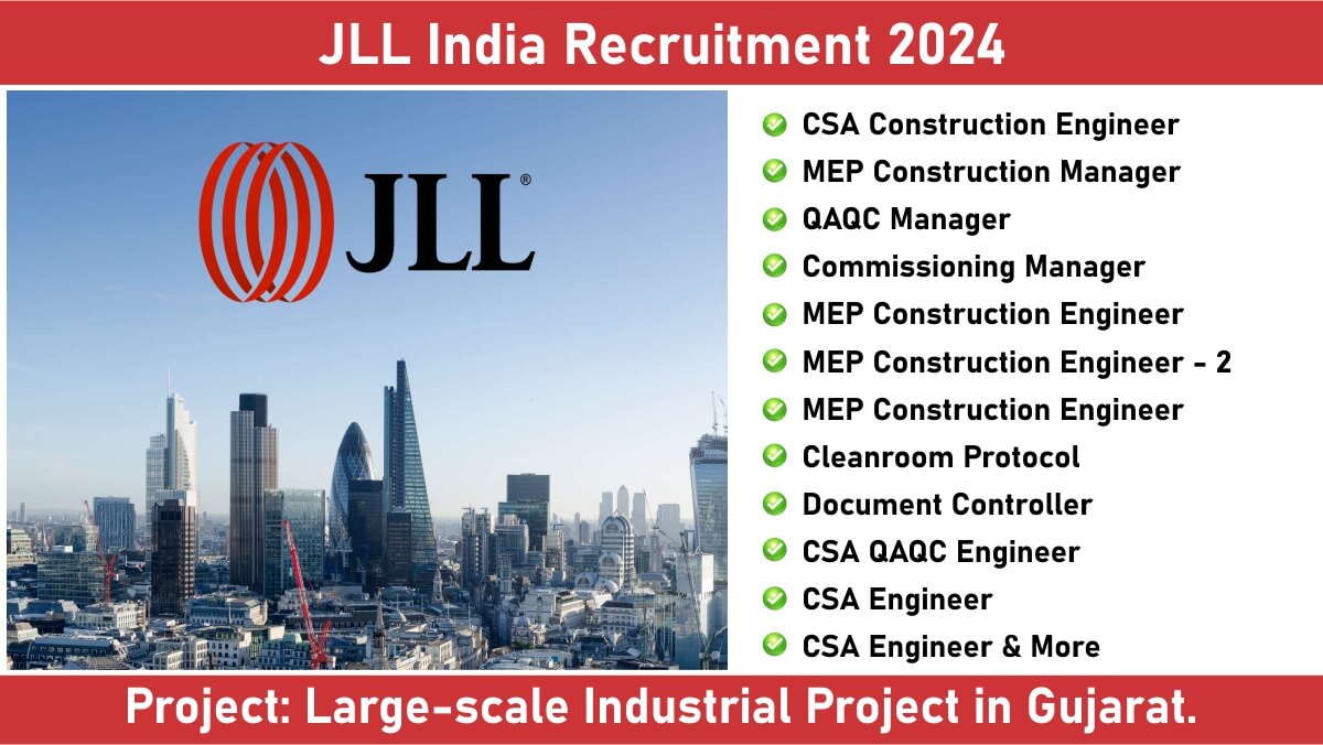 JLL India Recruitment 2024