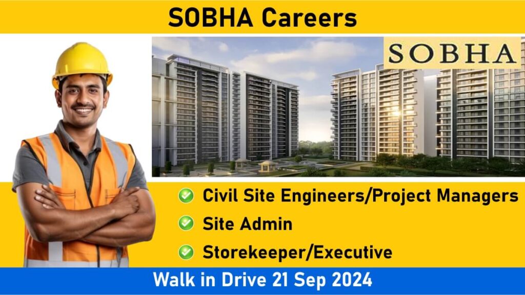 SOBHA Careers