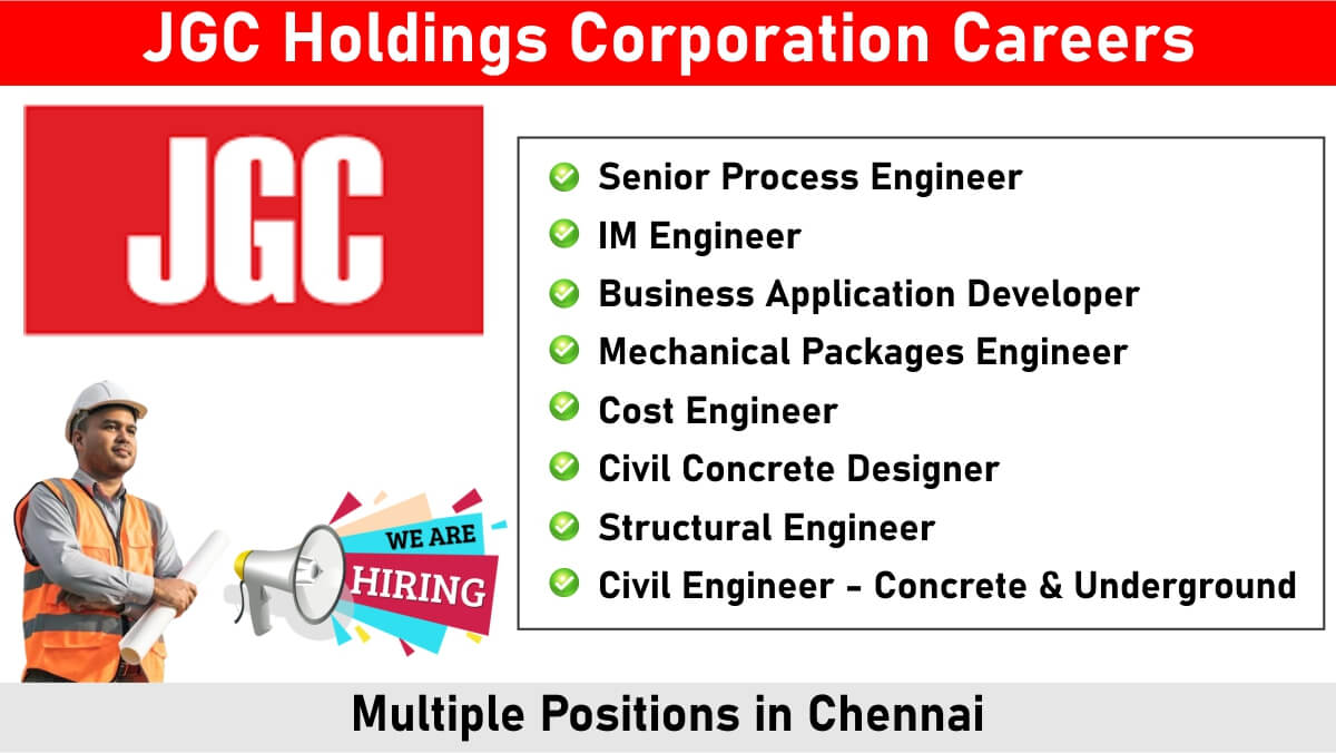 JGC Holdings Corporation Careers