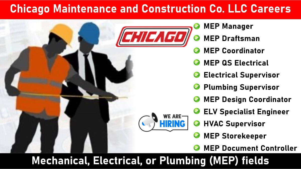 Chicago Maintenance and Construction Co. LLC Careers