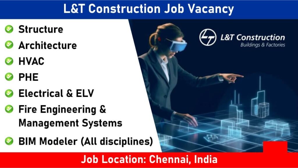 L&T Construction Job Vacancy