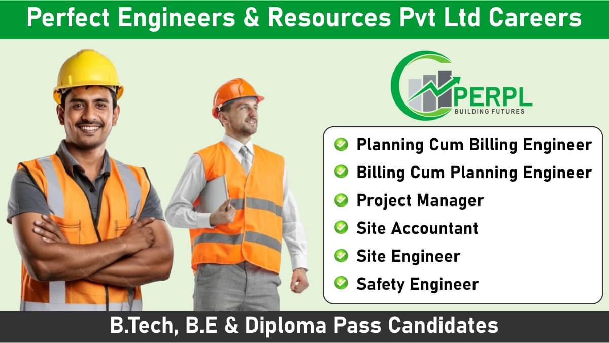 Perfect Engineers & Resources Pvt Ltd Careers