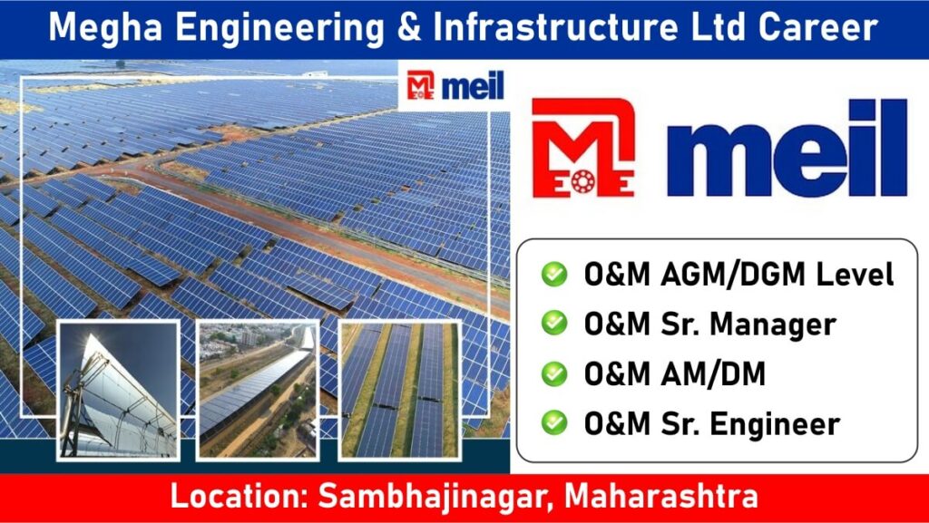 Megha Engineering & Infrastructure Ltd Career