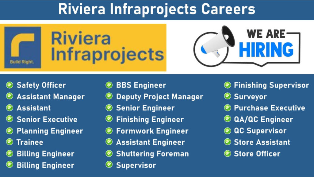 Riviera Infraprojects Careers