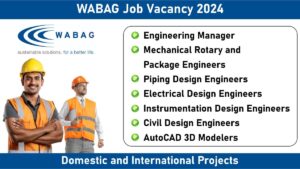 WABAG Job Vacancy 2024: Walk-in Interview for Domestic and International Projects | Apply Now