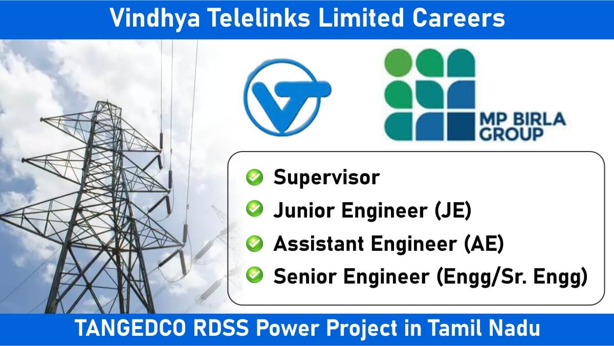 Vindhya Telelinks Limited Careers