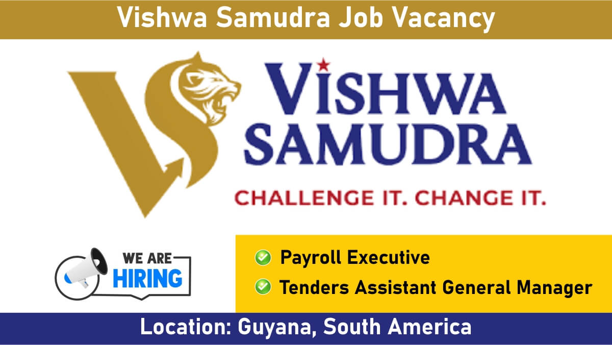 Vishwa Samudra Job Vacancy