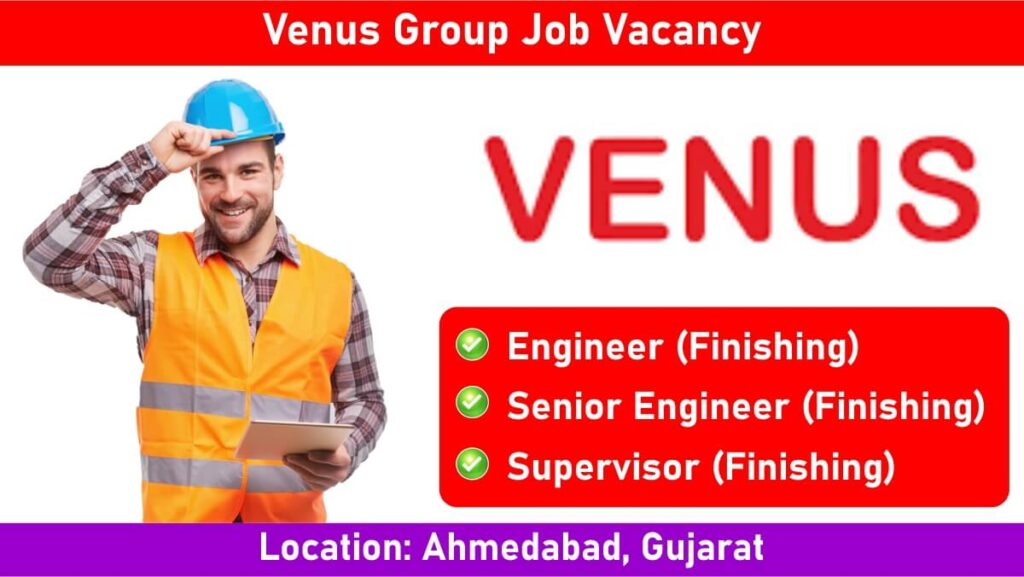 Venus Group Job Vacancy