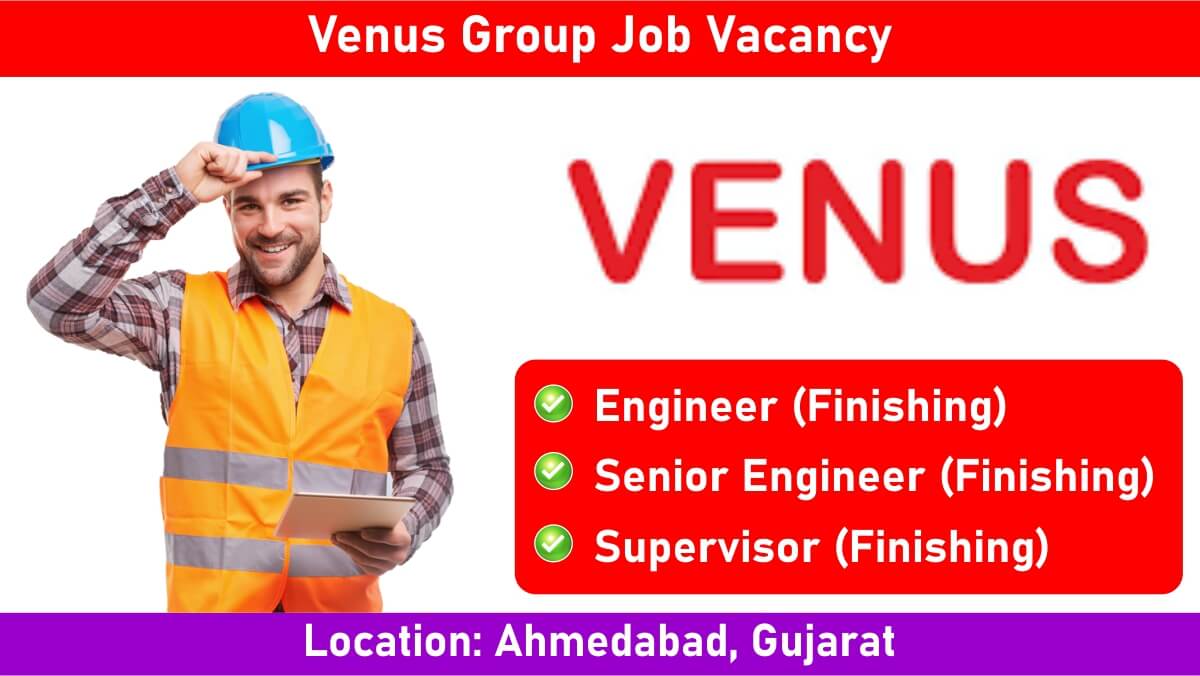 Venus Group Job Vacancy