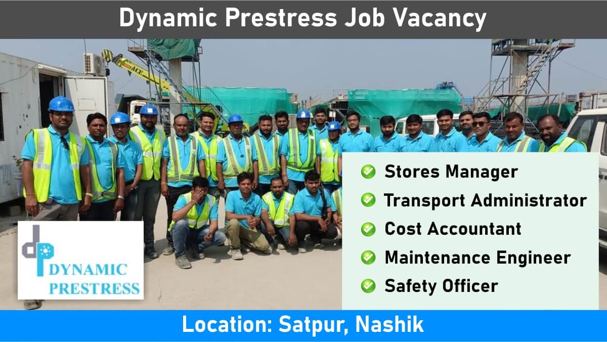 Dynamic Prestress Job Vacancy