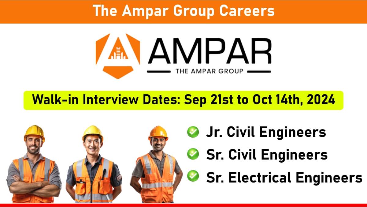 The Ampar Group Careers