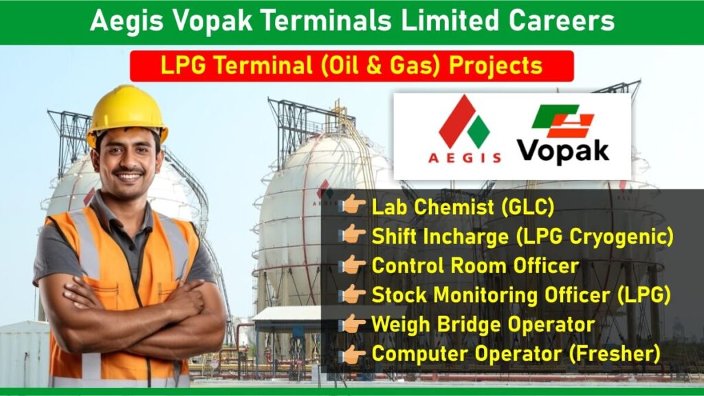 Aegis Vopak Terminals Limited Careers