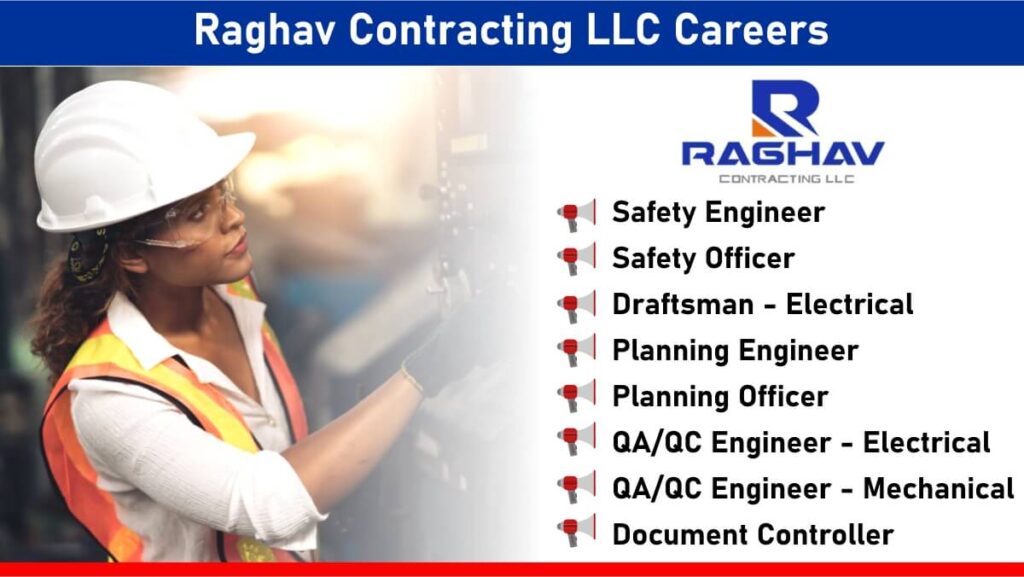 Raghav Contracting LLC Careers