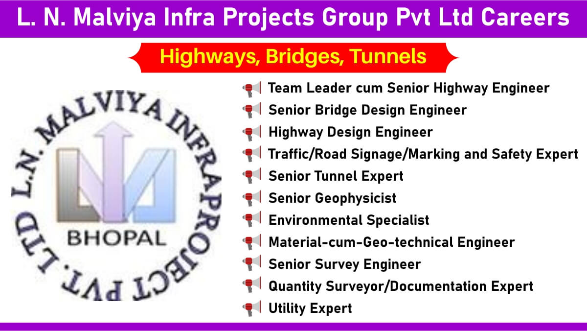 L. N. Malviya Infra Projects Group Pvt Ltd Careers