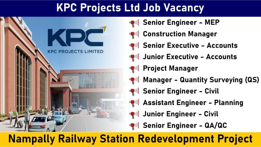 KPC Projects Ltd Job Vacancy