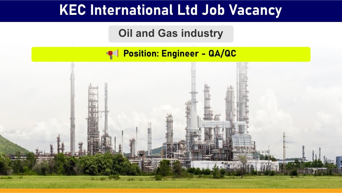 KEC International Ltd Job Vacancy