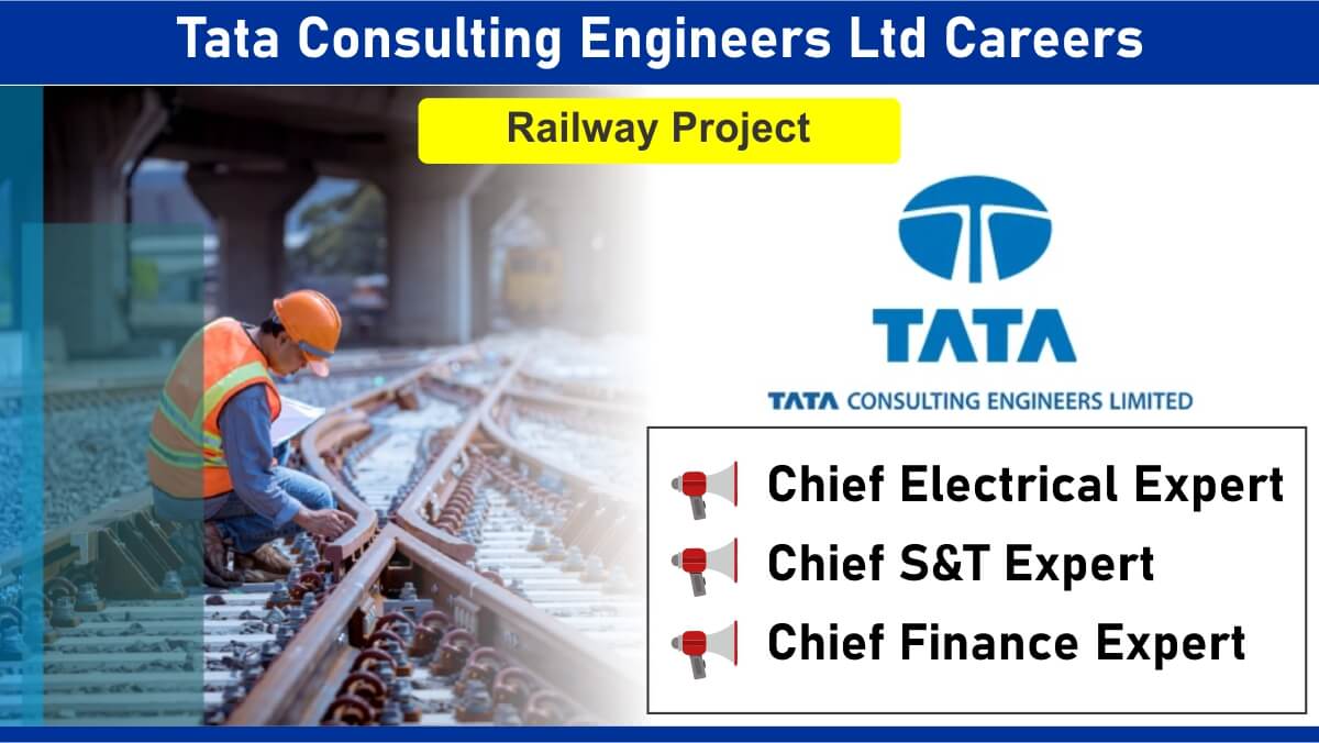 Tata Consulting Engineers Ltd Careers