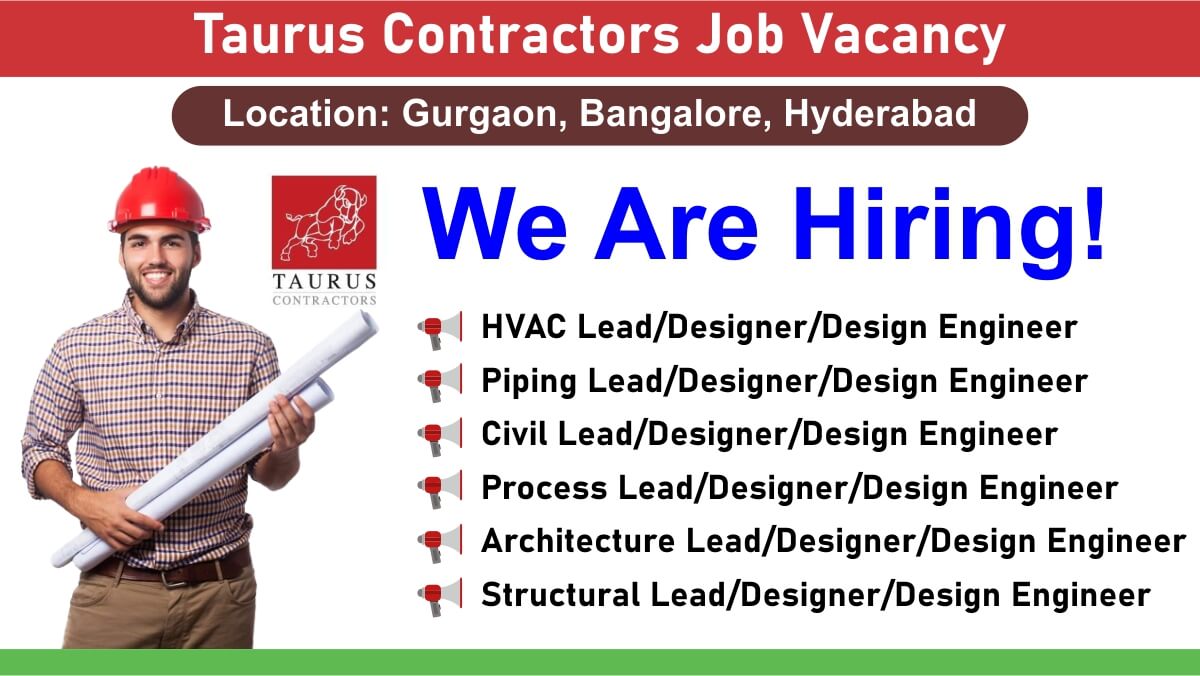 Taurus Contractors Job Vacancy