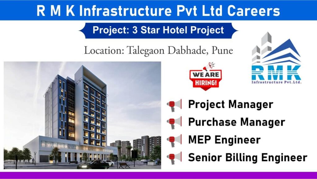 R M K Infrastructure Pvt Ltd Careers