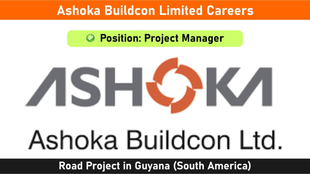 Ashoka Buildcon Limited Careers