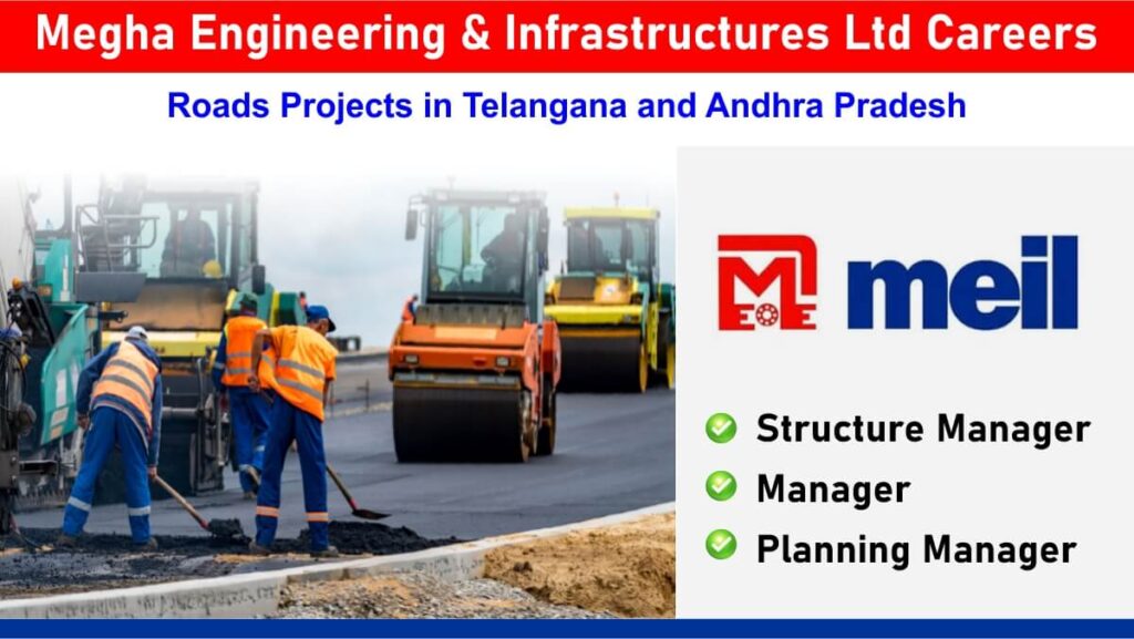 Megha Engineering & Infrastructures Ltd Careers