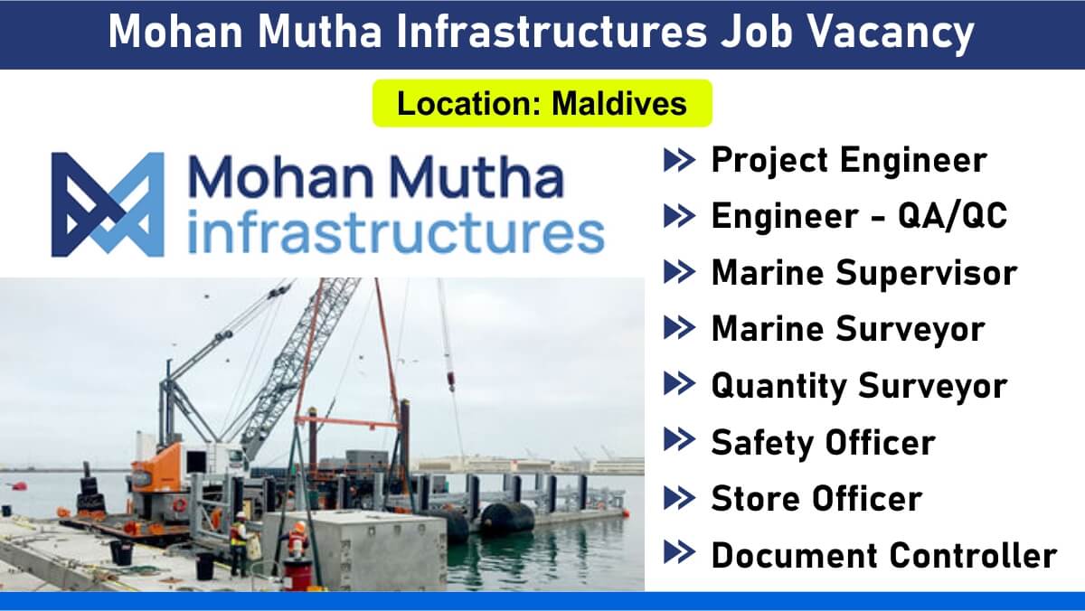 Mohan Mutha Infrastructures Job Vacancy