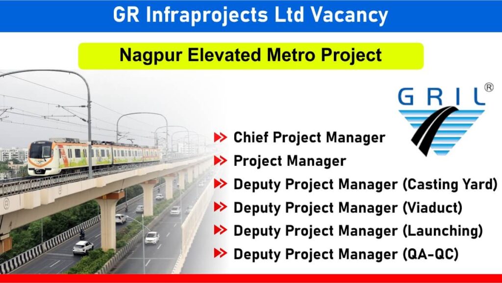 GR Infraprojects Ltd Vacancy