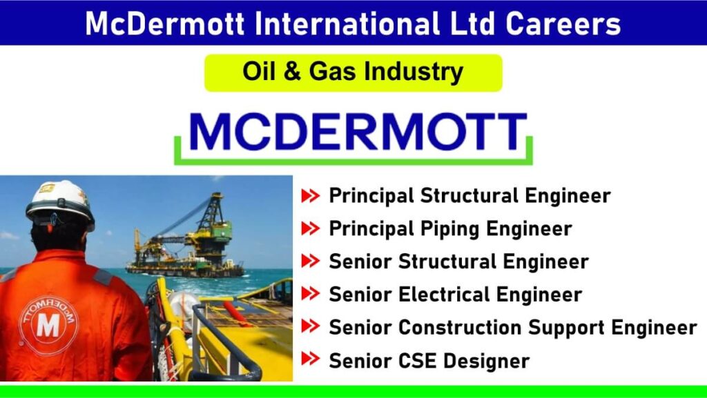 McDermott International Ltd Careers