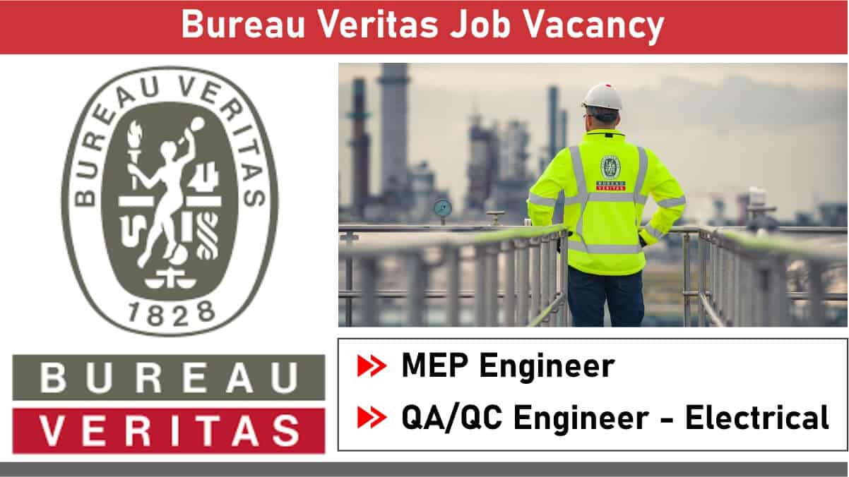 Bureau Veritas Job Vacancy