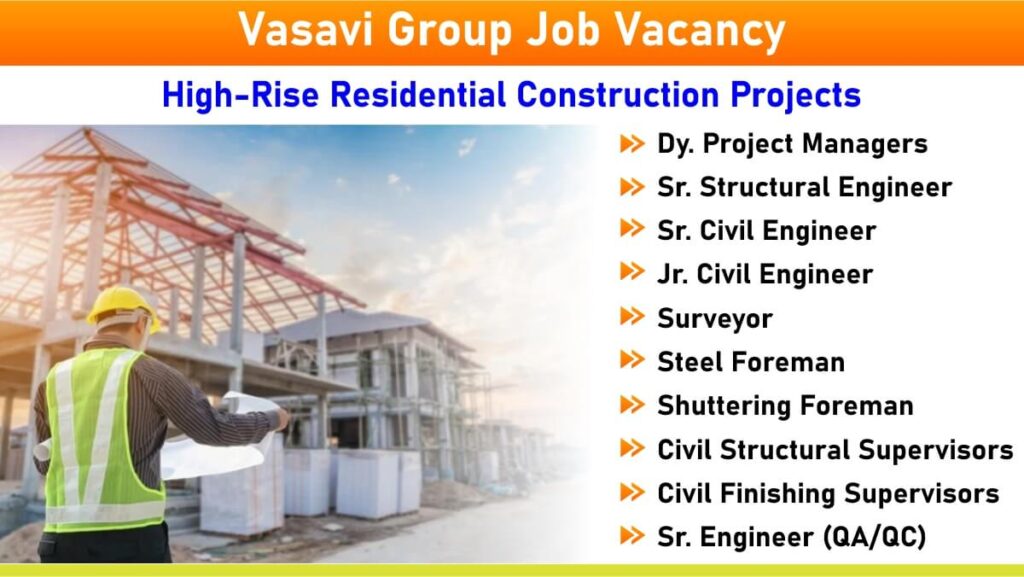 Vasavi Group Job Vacancy