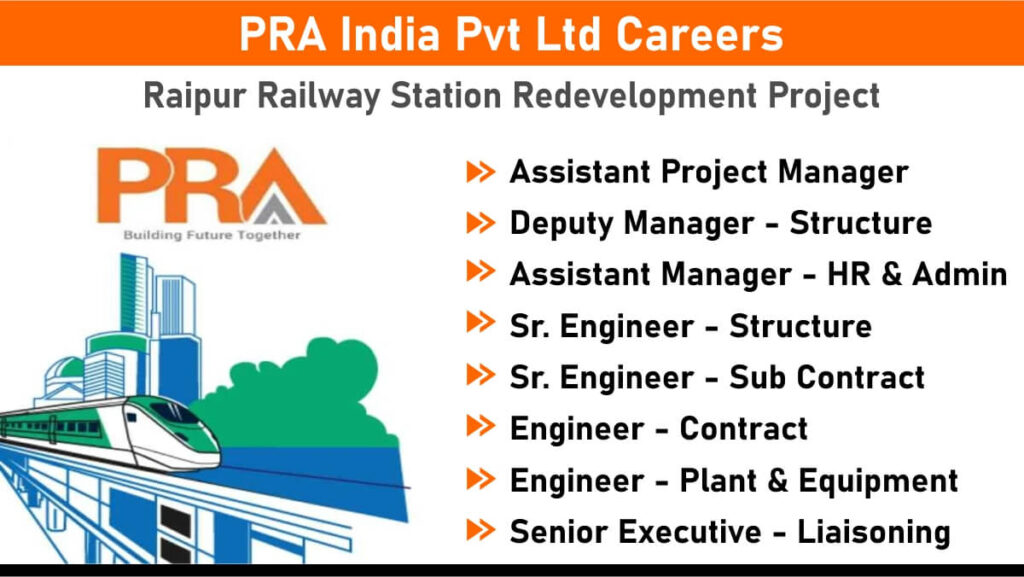 PRA India Pvt Ltd Careers