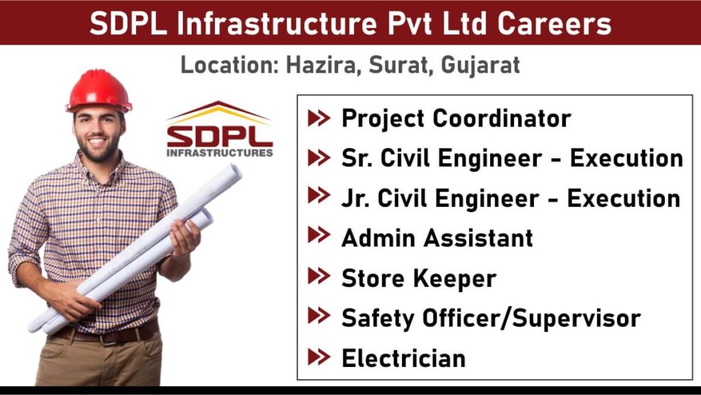 SDPL Infrastructure Pvt Ltd Careers