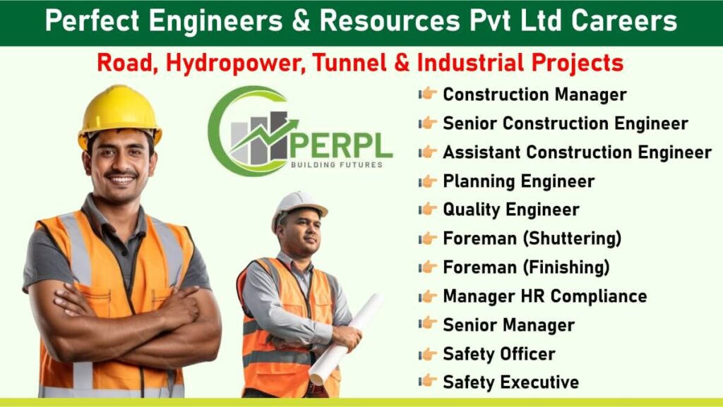 Perfect Engineers & Resources Pvt Ltd Careers