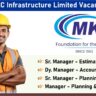 MKC Infrastructure Limited Vacancy