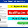 Tata Steel Job Vacancy