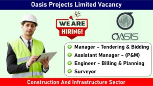 Oasis Projects Limited Vacancy: Hiring for Multiple Positions in Himachal and Uttarakhand | Jobs in Himachal and Uttarakhand