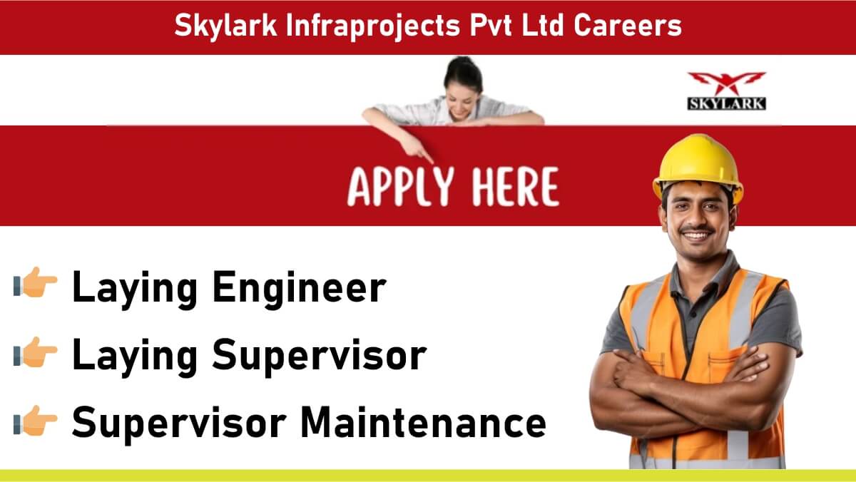 Skylark Infraprojects Pvt Ltd Careers