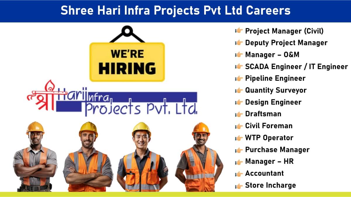 Shree Hari Infra Projects Pvt Ltd Careers