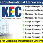 KEC International Limited Job Vacancy 2024