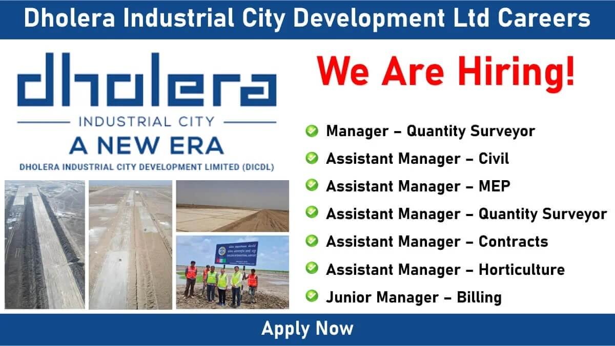 Dholera Industrial City Development Ltd