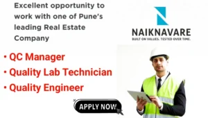 Naiknavare Developers Walk-In October 2024 | Date: 5th October 2024