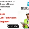 Naiknavare Developers Walk-In October 2024 | Date: 5th October 2024