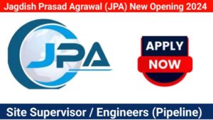 Ms Jagdish Prasad Agarwal Vacancy: ITI, Diploma, Degree