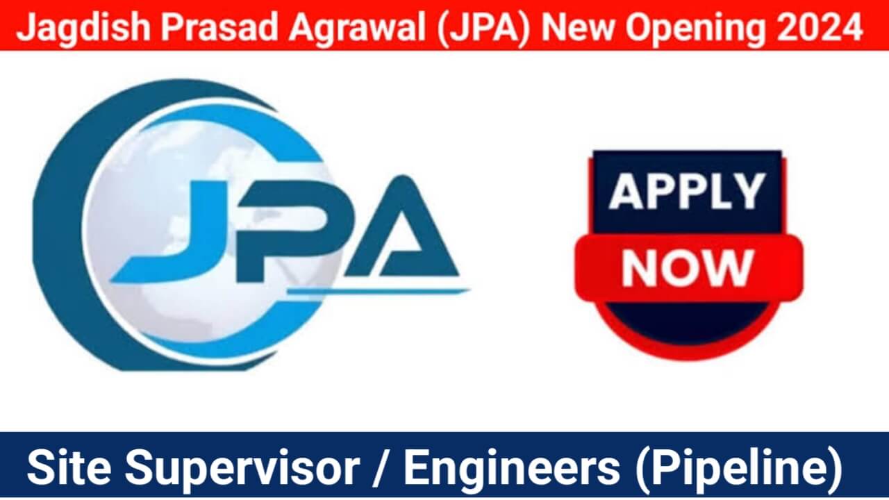 Ms Jagdish Prasad Agarwal Vacancy: ITI, Diploma, Degree