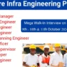 Madhure Infra Engineering Pvt. Ltd Mega Walk-In Interview 2024